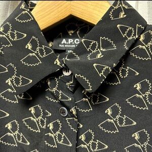 Silk shirt A.P.C.
